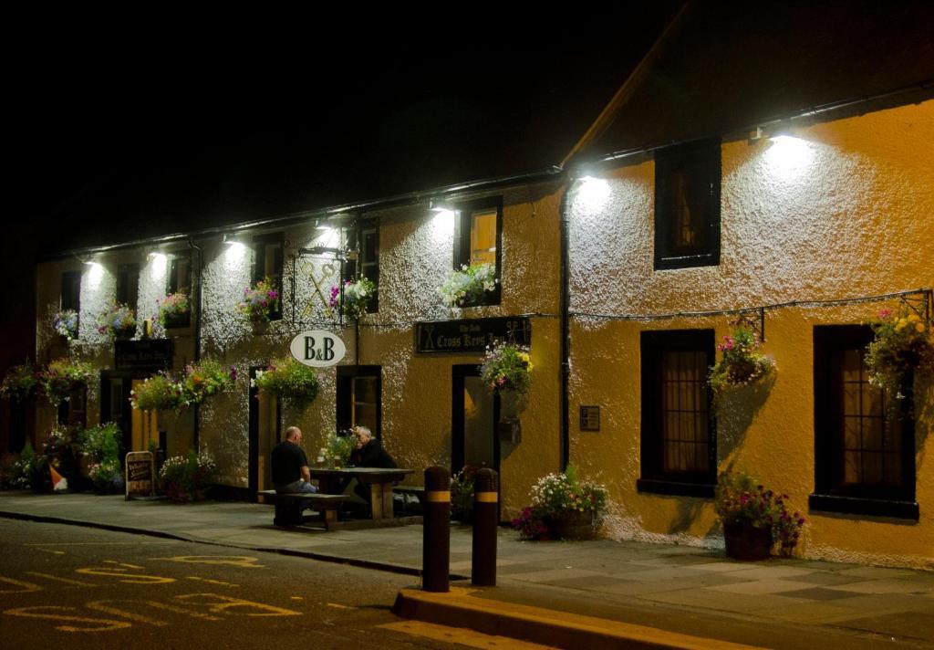 Auld Cross Keys Inn ジェドバラ エクステリア 写真