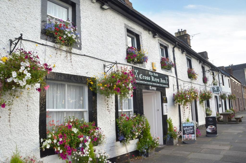 Auld Cross Keys Inn ジェドバラ 部屋 写真