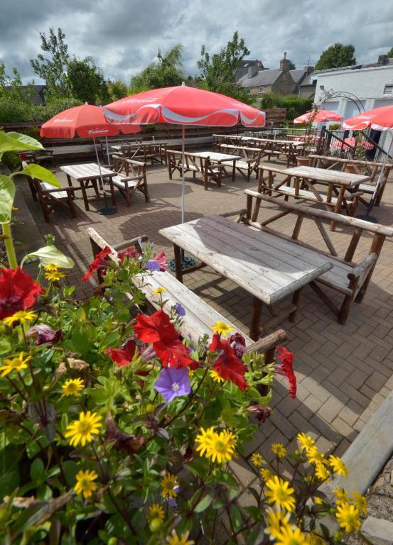 Auld Cross Keys Inn ジェドバラ 部屋 写真