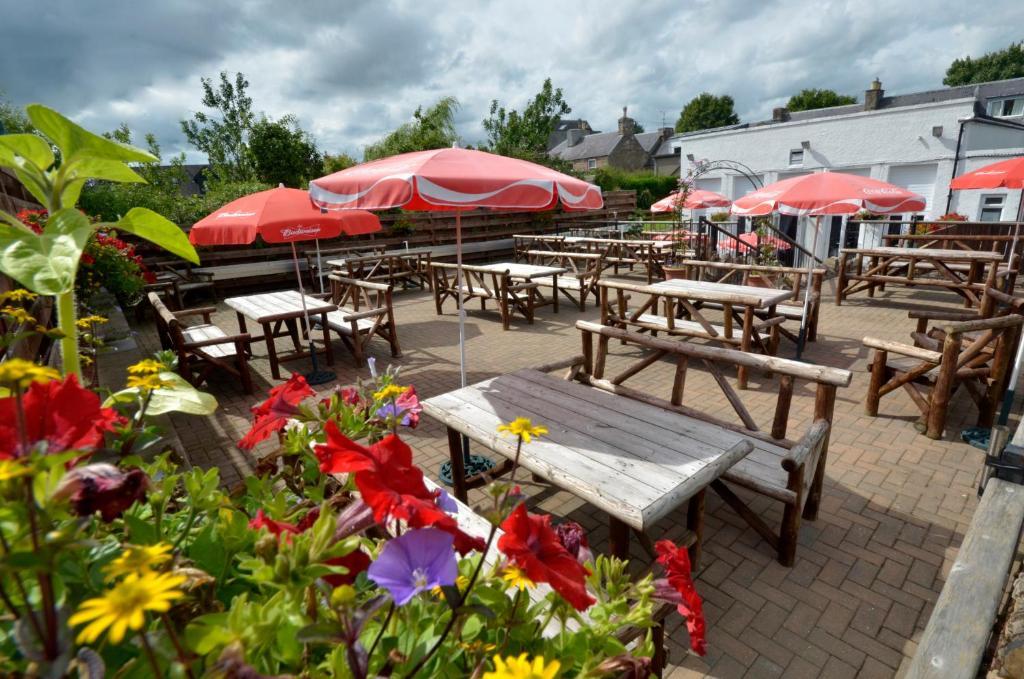 Auld Cross Keys Inn ジェドバラ エクステリア 写真