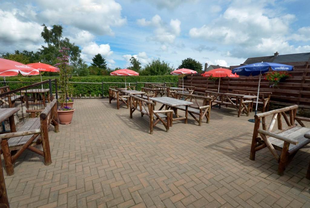Auld Cross Keys Inn ジェドバラ エクステリア 写真